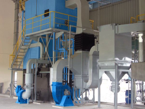 Hệ thống lò hơi công nghiệp