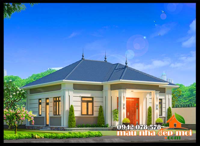 biet-thu-san-vuon-1-tang-hien-dai