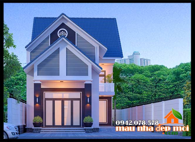 Nhà cấp 4 có gác lửng mặt tiền 7m