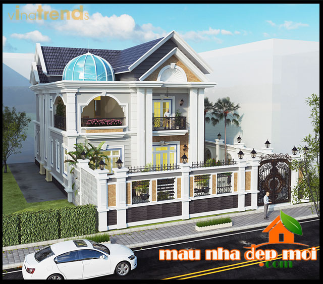 thiet-ke-biet-thu-2-tang-dep-mai-thai