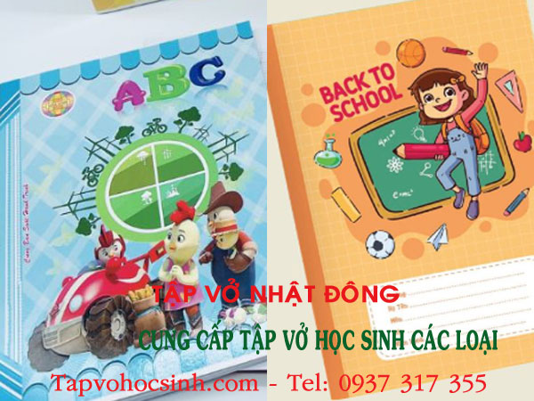 giá vở học sinh 96 trang