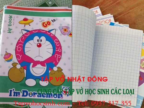 vở học sinh 96 trang