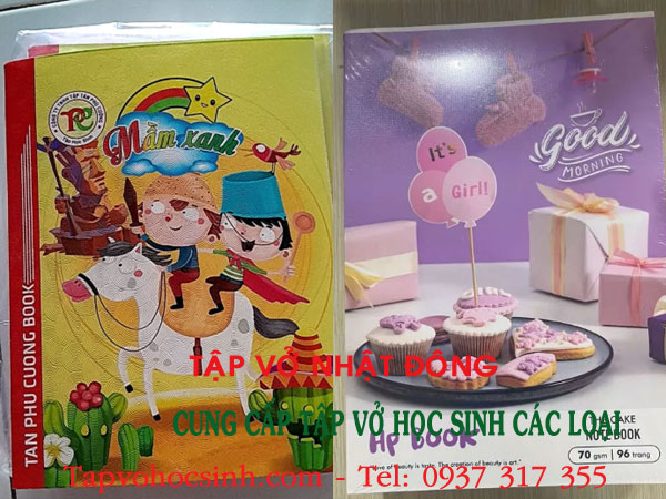 vở học sinh 96 trang