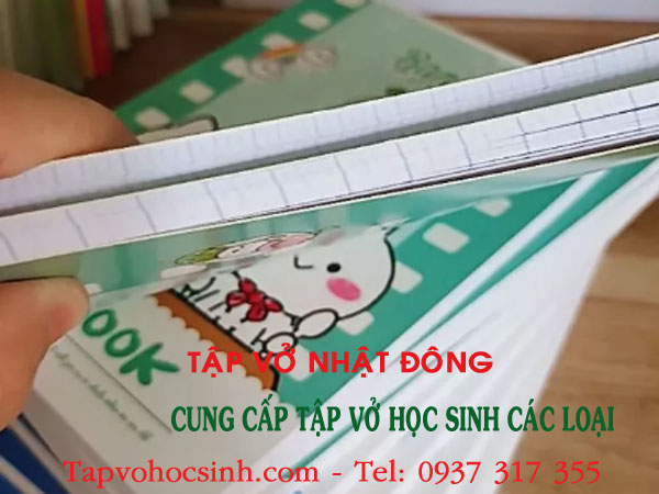 in vở theo yêu cầu tphcm