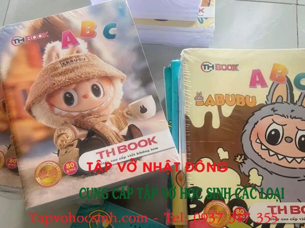 quy trình in vở theo yêu cầu tphcm